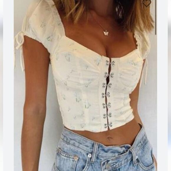 Princess Polly Allyson Camisole Top - Picture 1 of 12